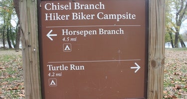 Chisel Branch Hiker-Biker Campsite