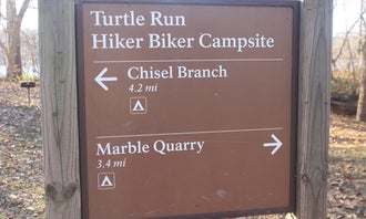 Camping near Calico Rocks Hiker-biker Overnight (hbo) Campsite: Turtle Run Hiker-biker Overnight Campsite — Chesapeake and Ohio Canal National Historical Park, Leesburg, Maryland