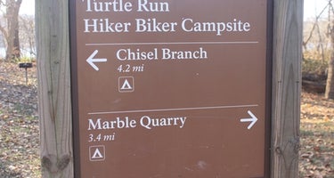 Turtle Run Hiker-biker Overnight (hbo) Campsite