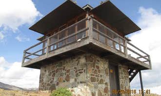 Camping near Boulder Park Campground: Sheep Mountain Fire Lookout, Buffalo, Wyoming