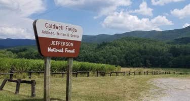 Caldwell Fields Group Campground