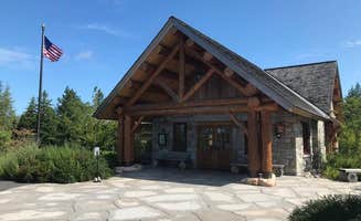 The Dyrt's photo of a cabin at Schoodic Woods Campground — Acadia National Park near Hancock, ME