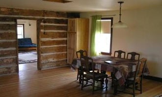 Camping near  Horse Prairie: Henneberry House, Dillon, Montana