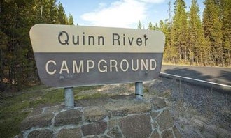 Camping near Harralson Horse Campground: Quinn River Campground, La Pine, Oregon