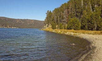 Camping near Fort Rock State Natural Area: East Lake Campground, La Pine, Oregon