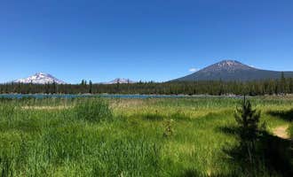Camping near Little Fawn Campground: Lava Lake Campground, Sunriver, Oregon