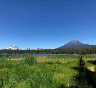 Camper-submitted photo from Lava Lake Campground