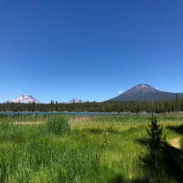 Public Campgrounds: Lava Lake Campground