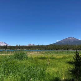 Public Campgrounds: Lava Lake Campground