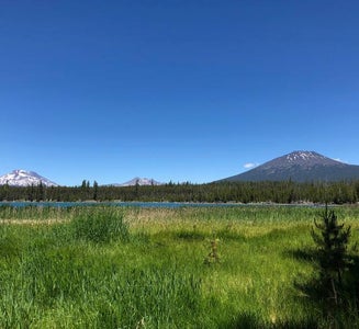 Camper-submitted photo from Lava Lake Campground