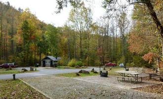 Camping near Montreat Family Campground: Curtis Creek Campground, Old Fort, North Carolina