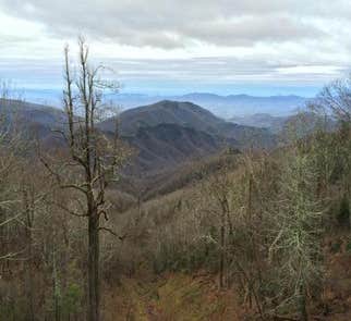 Camper-submitted photo from Crabtree Falls Campground — Blue Ridge Parkway