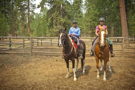 Camper submitted image from Graham Corral Horse Camp - 1