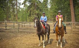Camping near South Twin Lake Campground: Graham Corral Horse Camp, Eugene, Oregon