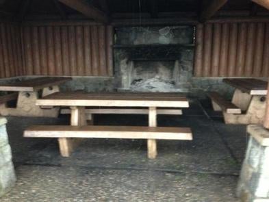 Camper submitted image from Auk Recreation Area Shelter 5 - 3