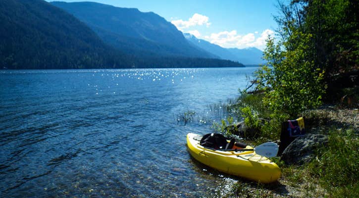 Drew W.'s photo at Brooklyn Lake Campground near Hanna, WY