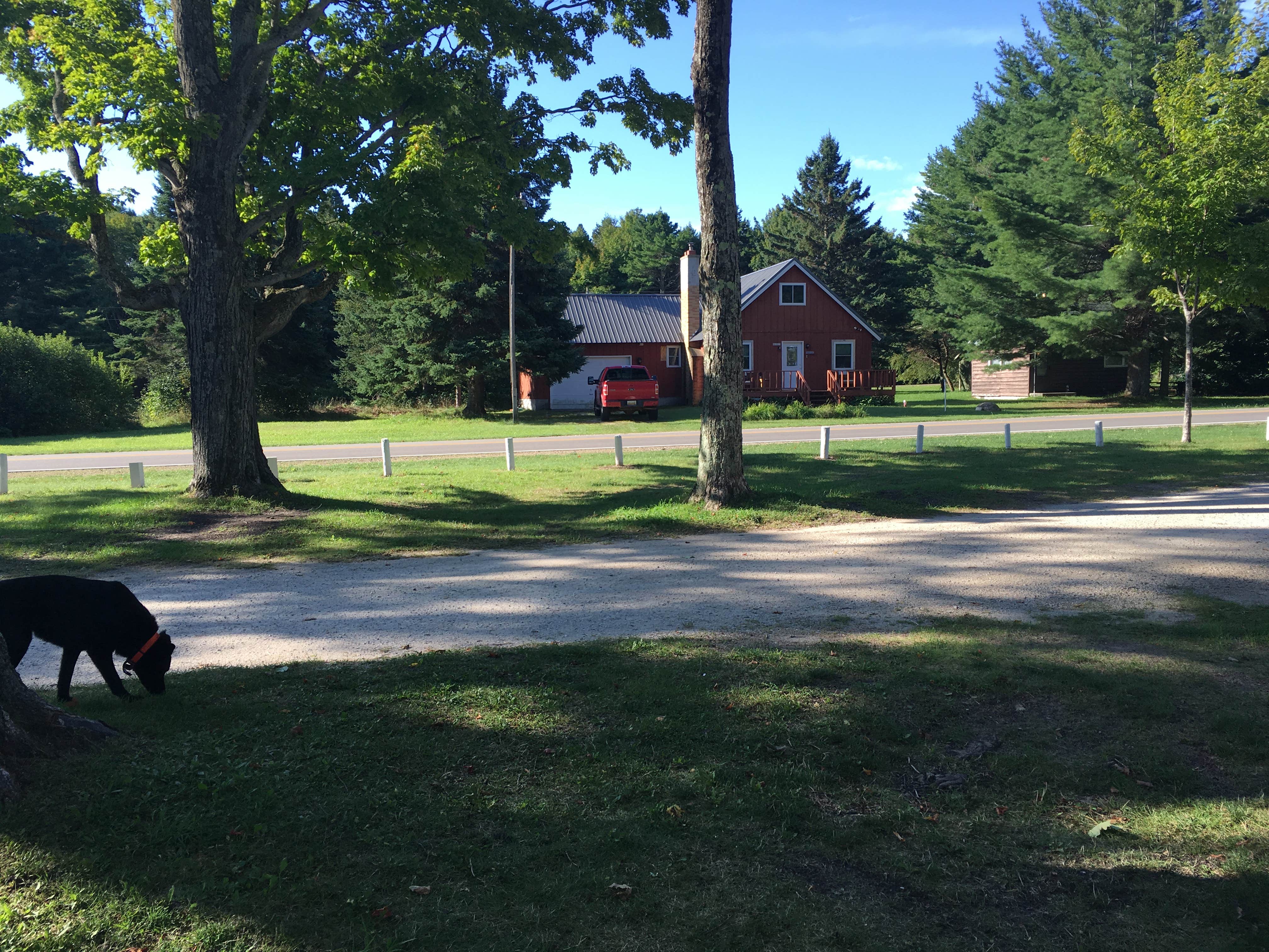 Camper-submitted photo at Woodland Park Campground near Pictured Rocks National Lakeshore
