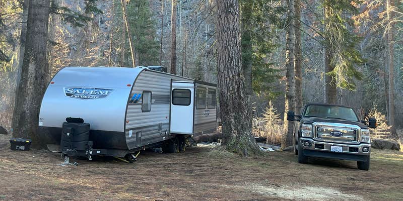 Camper submitted image from Ladybug Campground