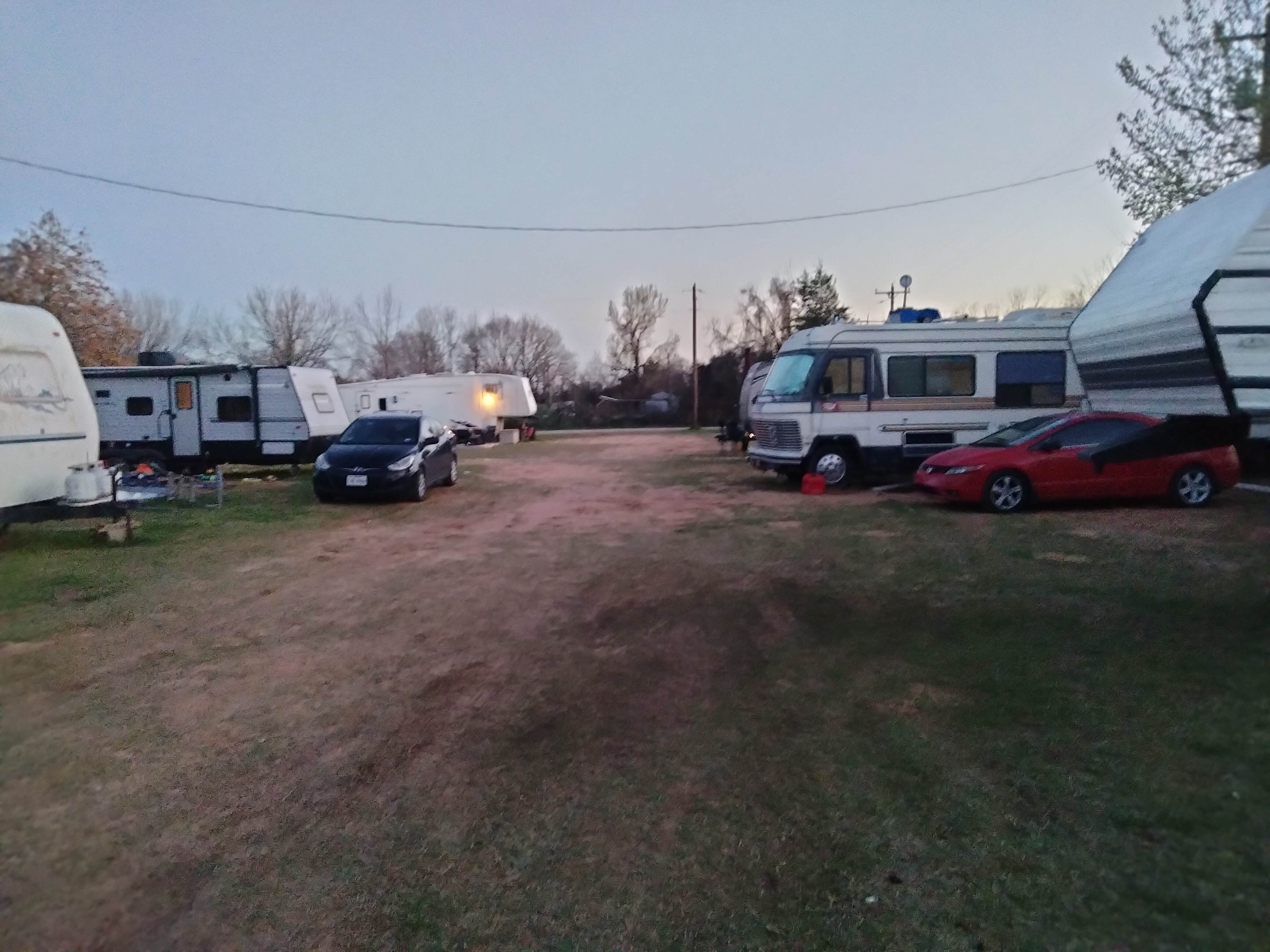 Courtney G.'s photo of rv camping at Fox campground near Newark, TX