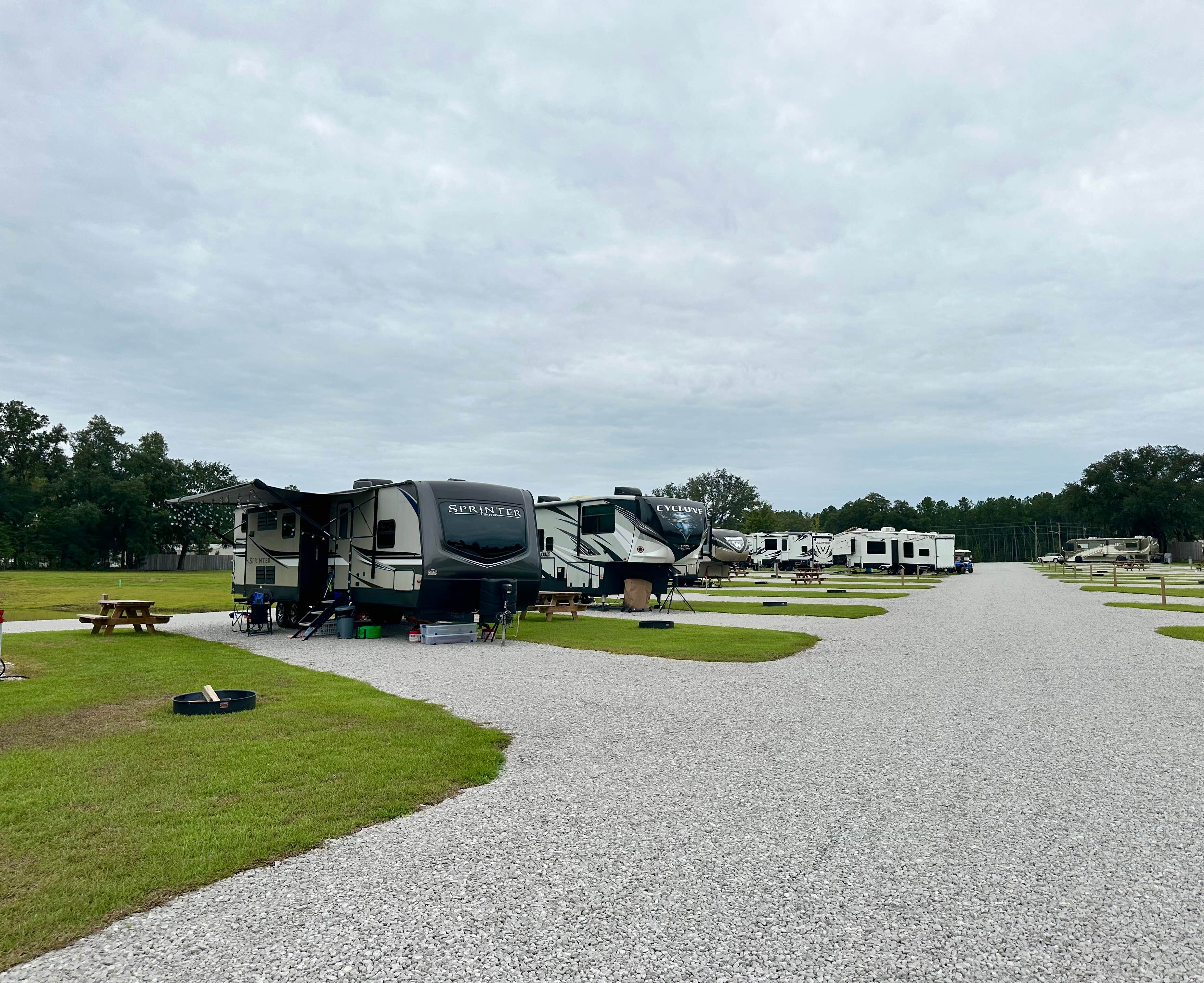 Camper submitted image from Holmes Creek Camping & RV Resort - 1