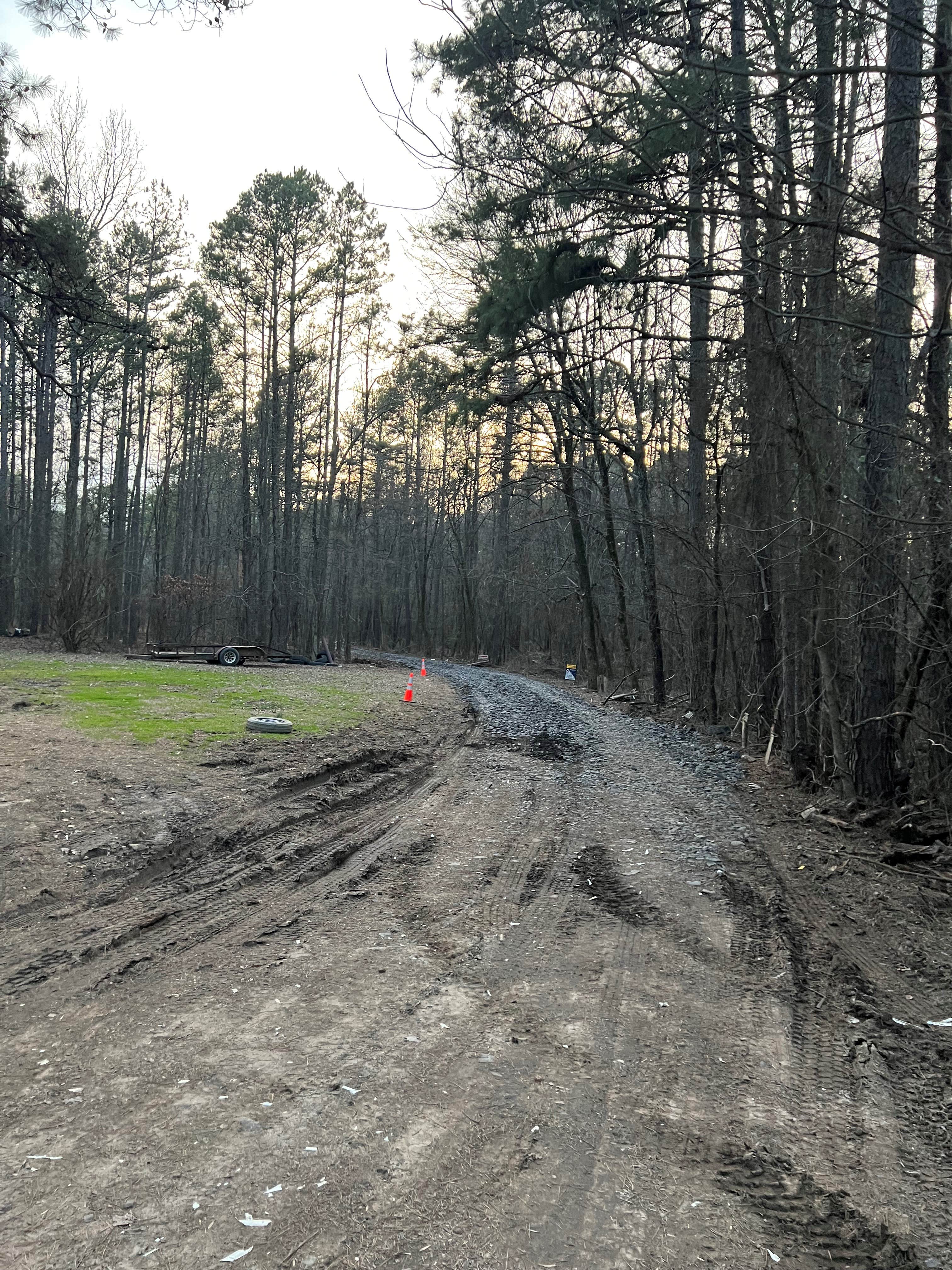 Camper-submitted photo at Camp 62 on Petit Jean Mountain near Ozark-St. Francis National Forests