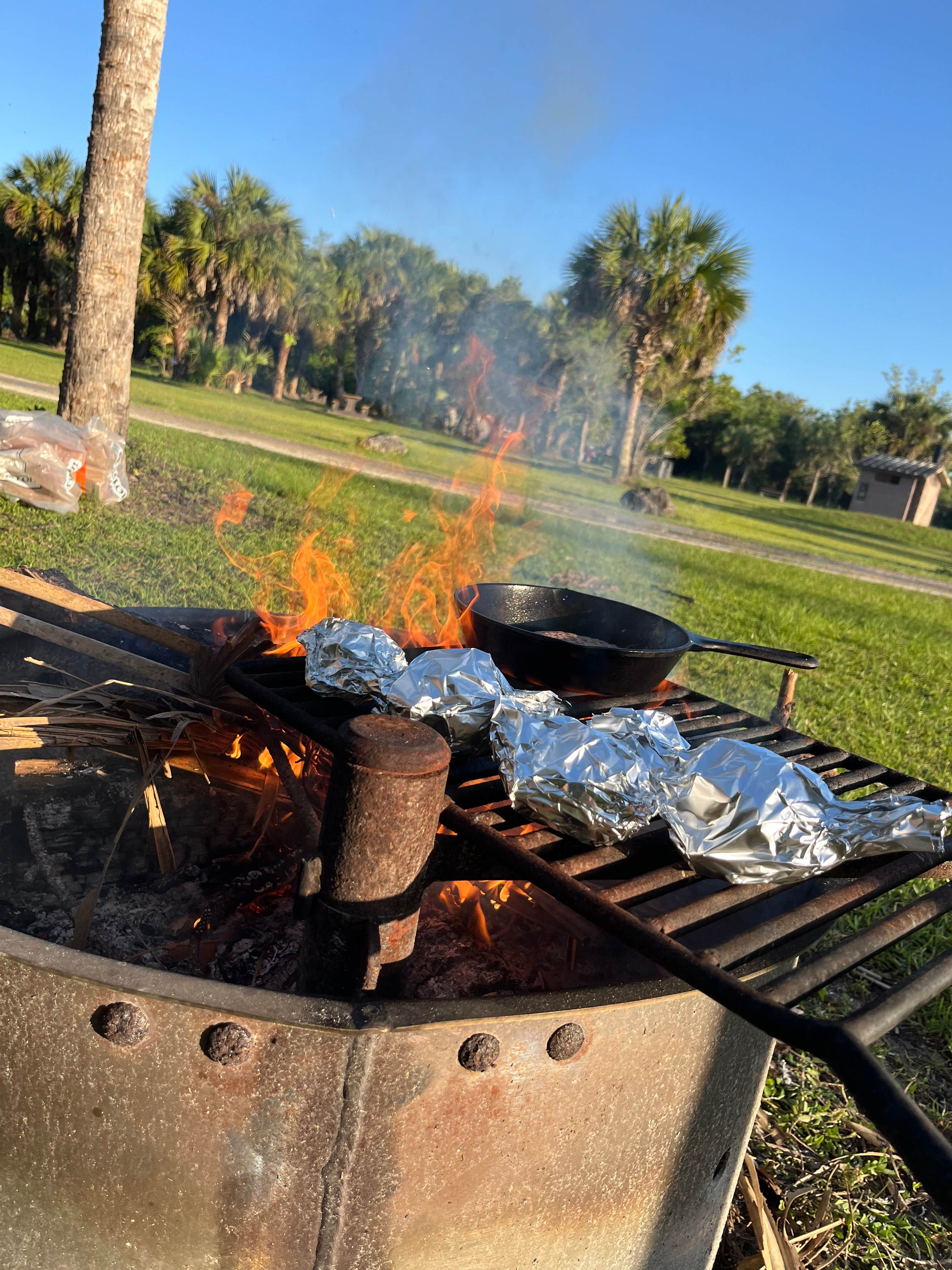 Camper-submitted photo at Bear Island Campground — Big Cypress National Preserve near Big Cypress National Preserve