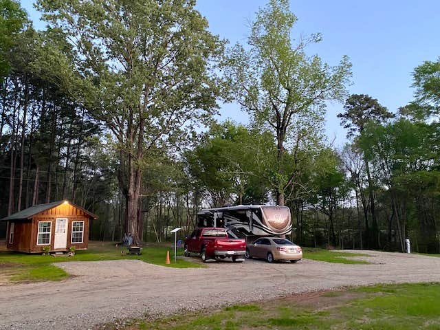 Camper-submitted photo at Nestled Pines RV Park LLC near San Augustine, TX