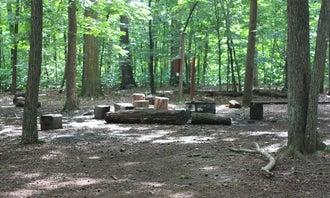 Camping near The Adventure Park at Sandy Spring: Marsden Tract Group Campsite, Cabin John, Maryland