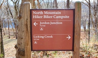 North Mountain Hiker-biker Overnight (hbo) Campsite
