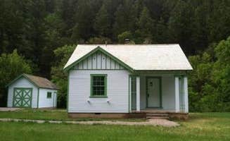 The Dyrt's photo of a cabin at Blacksmith Fork Guard Station near Woodruff, UT