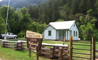 The Dyrt's photo of a cabin at Blacksmith Fork Guard Station near Willard, UT