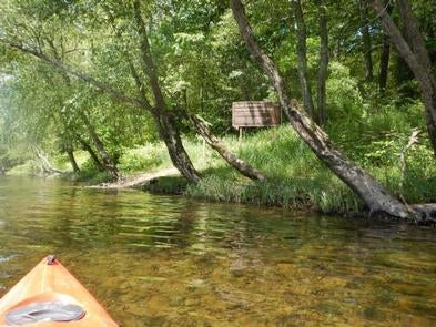 Camper submitted image from Alosa Boat In Campsites — Delaware Water Gap National Recreation Area - 2