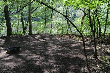 Camper submitted image from Alosa Boat In Campsites — Delaware Water Gap National Recreation Area - 5