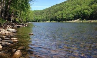 Camping near Worthington State Forest Campground — Delaware Water Gap National Recreation Area: Alosa Boat In Campsites — Delaware Water Gap National Recreation Area, Unity House, Pennsylvania