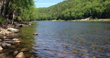 Alosa Campsites - Delaware Water Gap NRA