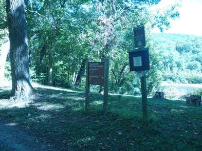 Leopards Mill Hiker-biker Overnight Campsite — Chesapeake and Ohio Canal National Historical Park photo 4