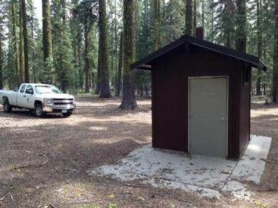 Camper submitted image from Red Fir Flat Group Campground - 4