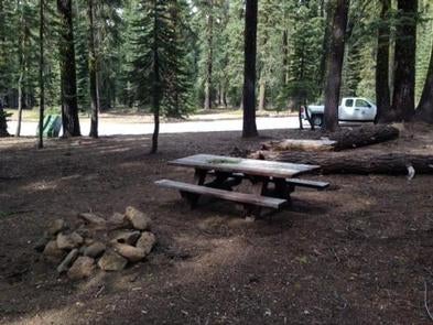 Camper submitted image from Red Fir Flat Group Campground - 1