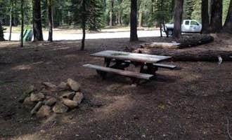 Camping near Siskiyou Beach and Camp: Red Fir Flat Group Campground, Mount Shasta, California