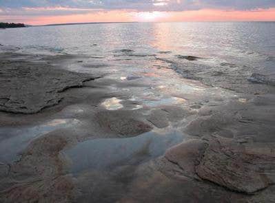 Camper-submitted photo at Gamefence Campsite - Grand Island near Marquette, MI