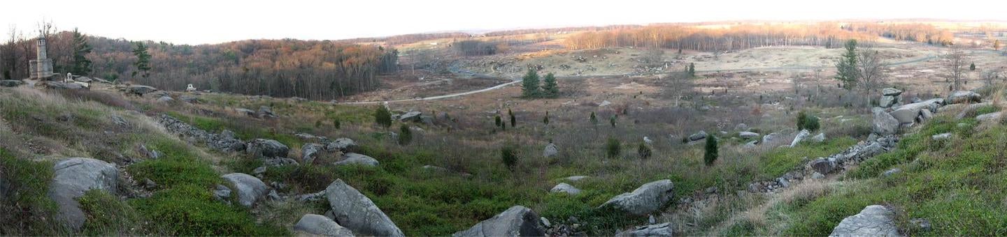 Little Round Top panorama

Credit: GNMP