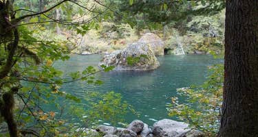 Boulder Flat Campground