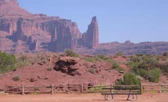 Camping near Fisher Towers Campground: Lower Onion Creek Group Sites, Castle Valley, Utah