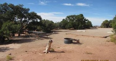 BLM Horsethief Group Campground