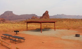 Camping near Ledge A Campground: The Ledge Campground, Moab, Utah
