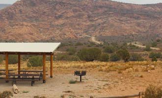 Camping near The Gathering Place: Kens Lake Group Sites, Moab, Utah