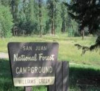 Camper-submitted photo from San Juan National Forest Williams Creek Campground