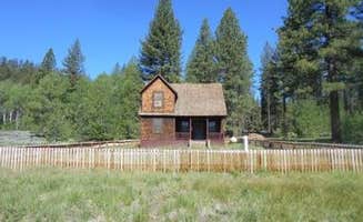 The Dyrt's photo of a cabin at Crocker Campground near Clio, CA