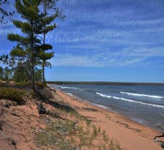 Camper-submitted photo from Apostle Islands Area RV park and Camping