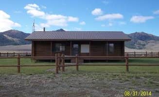The Dyrt's photo of a cabin at Copper Basin Guard Station near Howe, ID